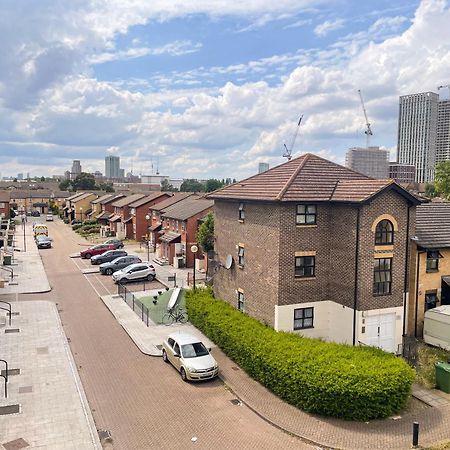 London Flat Close To Canary Wharf & Greenwich O2 Apartment Ngoại thất bức ảnh